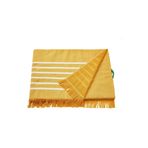 IKEA BRÖGGAN sarı 100x180 cm banyo havlusu 105.707.40