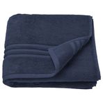 IKEA BROKGLIM banyo havlusu koyu mavi - 80612044