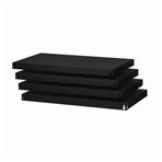 IKEA Bror Siyah 84x54 cm Raf