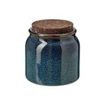 IKEA Brugdhaj Seramik Kavanoz Mavi 1 Lt 80596176
