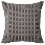 IKEA BRUNNYCKLAR kırlent kılıfı koyu yeşil-siyah - 10617931
