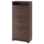 IKEA BRUSALI ayakkabı dolabı kahverengi - 70267604