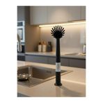 IKEA Bulaşık Fırçası 29 cm, Siyah, Yapıştırmalı Vantuzlu Temizlik Fırçası 304.078.14