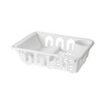IKEA Bulaşık Sepeti 36X46 cm Beyaz Renk Meridyendukkan Delikli Beyaz Bulaşıklık - YOK
