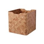 IKEA BULLIG bambu 32x35x33 cm kutu 304.745.92