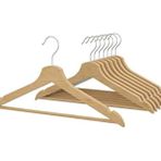 IKEA BUMERANG ahşap askı, doğal (302.385.43) (doğal)