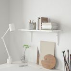IKEA BURHULT/SIBBHULT duvar rafı beyaz - 89325963