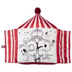 IKEA Busenkel 48x37 cm Beyaz Kırmızı Minder