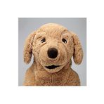 IKEA Büyük Boy Yumuşak Peluş Oyuncak Köpek 70cm Kahverengi