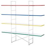 IKEA BYAKORRE açık raf ünitesi beyaz - 20586458