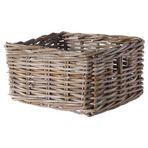 IKEA Byholma Gri 25x29x15 cm Sepet