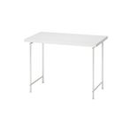 IKEA Çalışma Masası, Beyaz, Uzunluk: 100 cm Genişlik: 60 cm Yükseklik: 73 cm