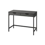 IKEA çalışma masası, koyu gri, 100x48 cm