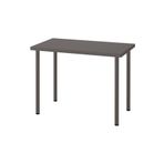 IKEA çalışma masası, koyu gri, 100x60 cm