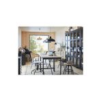 Ikea Çalışma Sandalyesi, Çam-Siyah Modern Fonksiyonlarla Tamamlanmış Ofis Sandalyesi