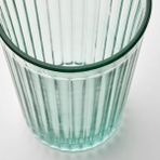 IKEA Cam Bardak Seti Açık Turkuaz Renk 31 cl 4 Adet - 31 ml