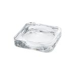 IKEA Cam Mum Tabağı, 10x10 Cm 2 Adet