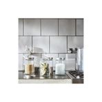 IKEA Cam-paslanmaz Çelik 35 Cl Baharat Kavanozu 4 Adet
