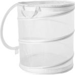 Ikea Çamaşır Sepeti, Beyaz 79 Litre Meridyendukkan 50 Cm, 9 kg Pratik Çamaşır Sepeti