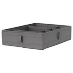 IKEA Çekmece Içi Bölmeli Kutu, Koyu Gri Renk 44X34X11 cm Takı-Kemer-Aksesuar Düzenleyici Organizer