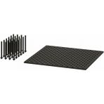IKEA Çekmece Içi Düzenleyici, Antrasit Renk 60 Cm Tabak, Tencere, Kapak Düzenleyici