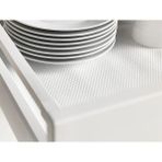 IKEA Çekmece Örtüsü 150X50 cm Çekmece Dolap Içi Örtü Kaydırmaz Altlık Beyaz Kayma Önleyici Beyaz Renk