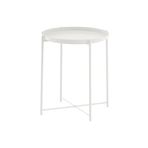 IKEA Çelik Tepsili Sehpa, Yükseklik: 53 cm Çap: 45 cm