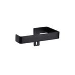 IKEA Çelik Tuvalet Kağıtlığı 13x8x6 Cm İkea Duvara Monte Tuvalet Kağıdı Standı Siyah Renk Stand