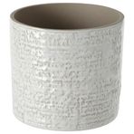 IKEA CHIAFRÖN seramik saksı beyaz - 50475760