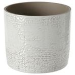 IKEA CHIAFRÖN seramik saksı beyaz - 60475793