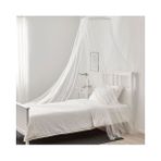 IKEA Cibinlik Beyaz Renk 230X56 cm Meridyendukkan Çocuk Odası Cibinlik,tül