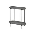IKEA çiçeklik, koyu gri, 56 cm, Dış mekanda kullanmak için uygundur.