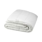 IKEA Çift Kişilik Dört Mevsimlik Yorgan 240X220 cm Beyaz-Oluklu Lif Yorgan - 220 x 240 cm