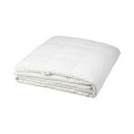 IKEA Çift Kişilik Kışlık Yorgan Beyaz 240X220 cm Ördek ve Gıdık Tüy Dolgulu - 240 x 260 cm - Beyaz-