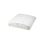 IKEA Çift Kişilik Kışlık Yorgan Beyaz 240x220 Cm Ördek ve Gıdık Tüy Dolgulu