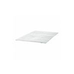 IKEA çift kişilik yatak pedi, beyaz, 140x200 cm