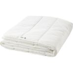 Ikea Çift Kişilik Yazlık Yorgan, Beyaz Renk 240 x 220 cm Meridyendukkan Dolgu Oyuklu Lif - Altın