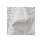 IKEA çift kişilik yorgan, beyaz, 240x220 cm, sıcak tutar