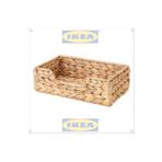 IKEA Cıssan Hasır Peçetelik, Su Sümbülü, 22x13 cm