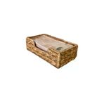 IKEA Cissan Peçetelik, 22X13 Cm Ve Slöjstjärt Desenli Peçete, Pembe-Beyaz, 38X38 Cm, 30 Adet 3ken4059