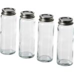 Ikea Cıtronhaj 4'lü Cam Baharat Kavanozu 10 cl