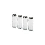 IKEA Cıtronhaj 4lü Cam Baharat Kavanozu 60553210