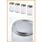 IKEA Citronhaj, Baharat Kavanozu 4'lü Set 350 ml