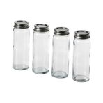 Ikea Cıtronhaj Baharat Kavanozu - Cam - 10 Cl - 4 Adet