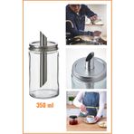IKEA Citronhaj Cam Şekerlik, 350 ml