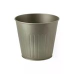 IKEA Citronmeliss Gri 15 Cm Çelik Saksı 305.741.91
