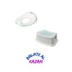 IKEA Çocuk Klozet Adaptörü ve IKEA Försıktig Çocuk Basamağı Banyo Mutfak Yükseltme Taburesi
