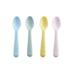 IKEA Çocuk Mama Kaşığı Kalas - 4'lü yemek alıştırma kaşığı