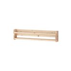 IKEA Çocuk Odası Duvar Rafı Huş 70x9x16 Cm Kitaplık-oyuncak Rafı