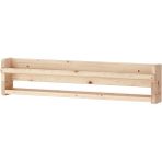 IKEA Çocuk Odası Duvar Rafı Huş Meridyendukkan 70X9X16 cm Kitaplık-Oyuncak Rafı